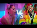 6ix9ine shades Ariana Grande and Justin Bieber