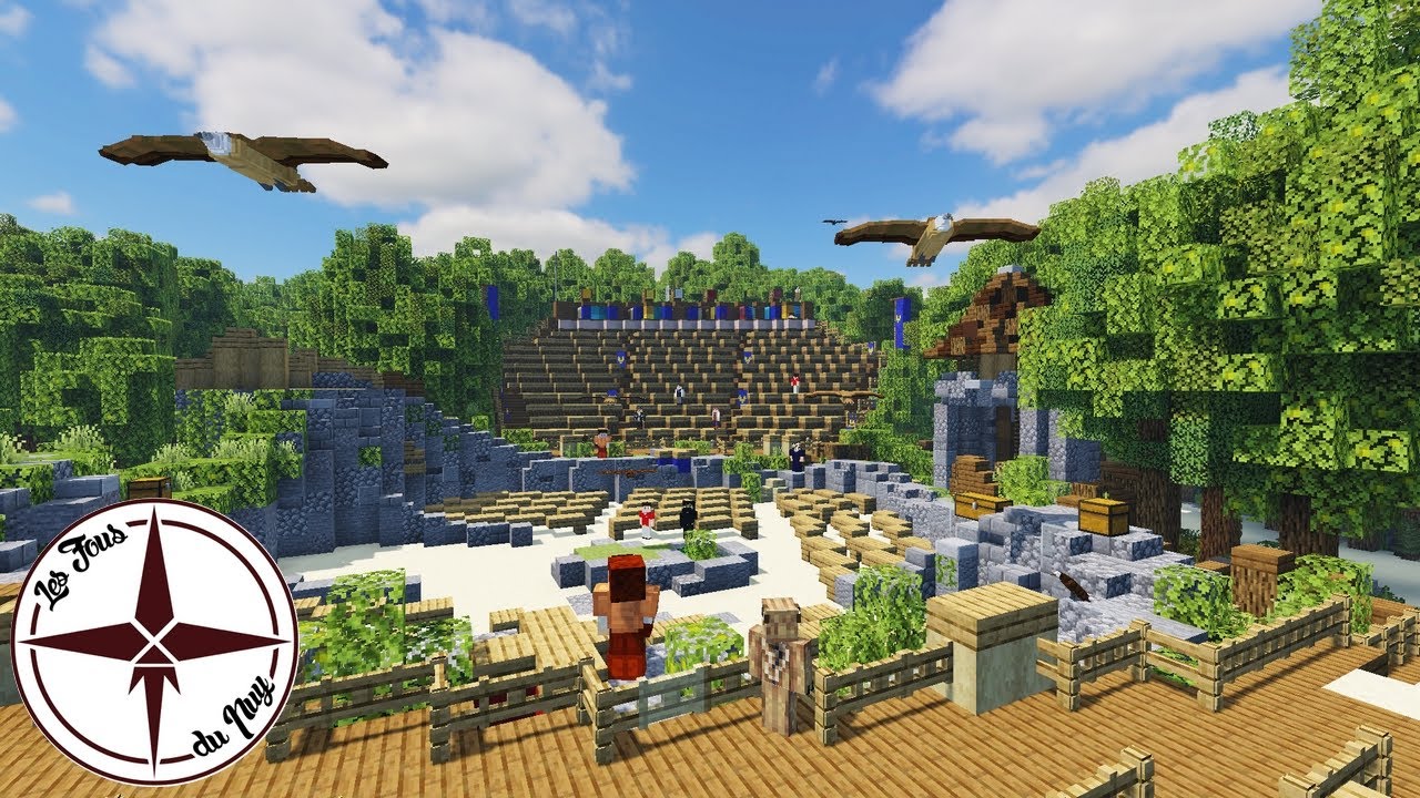 Le Bal Des Oiseaux Fantômes - Fous Du Puy | Minecraft