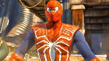 Mortal Kombat XL - Spider-Man Tremor PC Mod Performs Intro Dialogues Vs All Characters