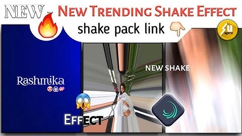 new trending beat sync + shake effect video editing | Alight Motion editing | SU EDITZ