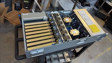 8 x GPU Ai Server Sounds Like a Jet