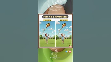 Game puzzle | Find 5 differences #puzzle #muzanstv