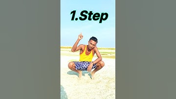 [---- One Leg Sideflip Tutorial ----] ✅💯 #shorts #gymnast #acrobatics #youtubeshorts