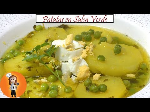 Video: Cómo Cocinar Patatas Con Salsa Verde Aromática
