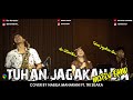 MOTIF BAND - TUHAN JAGAKAN DIA (LIRIK) COVER NABILA MAHARANI FT.  TRI SUAKA