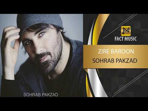 Sohrab Pakzad - Zire baroon - (سهراب پاکزاد - زیر بارون)