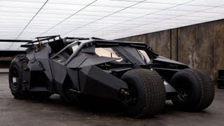 Building Batman's car: the making of the dark knight's tumbler