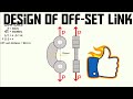 OFFSET LINK: How to design offset link. |  Machine Design