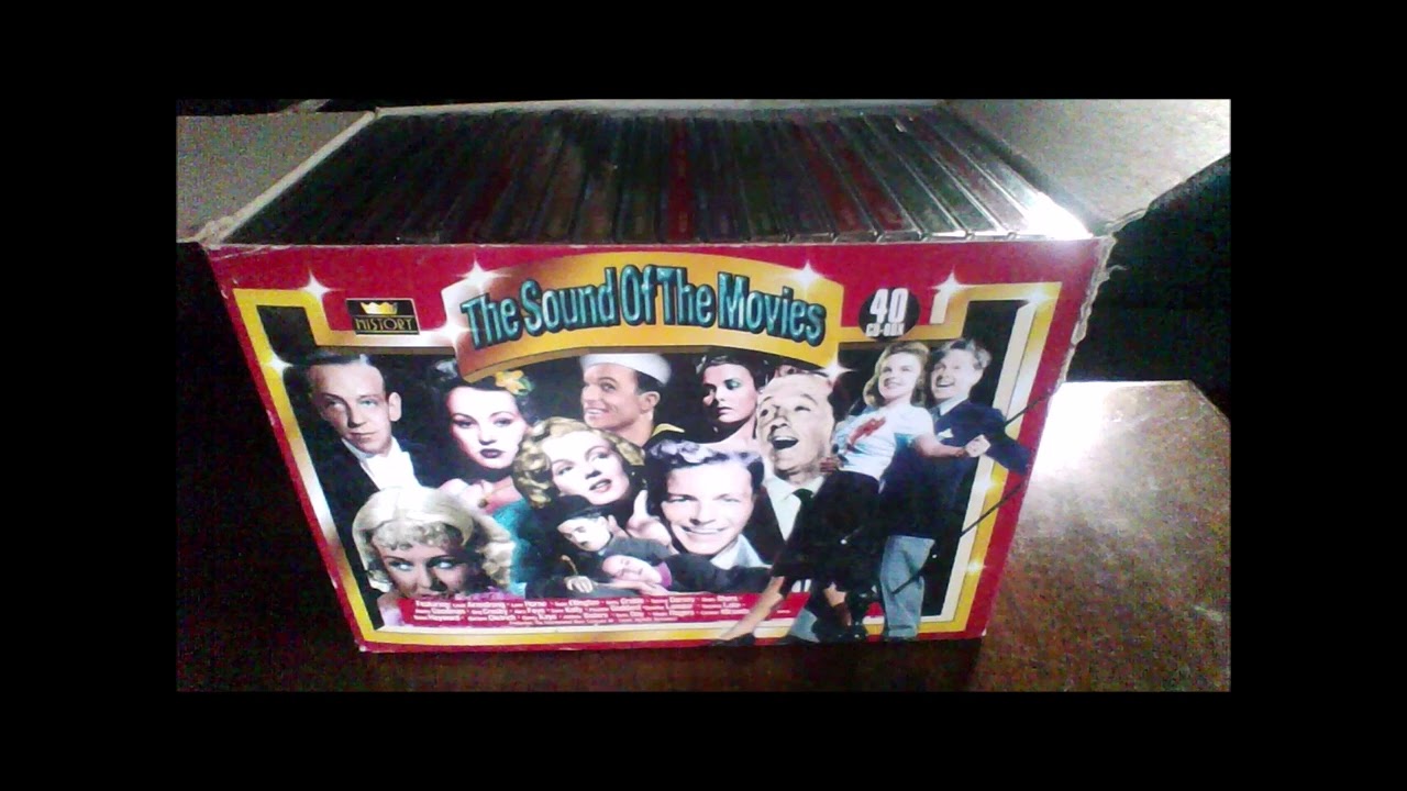 Various – The Sound Of The Movies - Movie Box Vol.1-Full CD 1