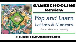 Pop and Learn: Letters & Numbers Review screenshot 1