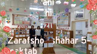 Ustoz 2020 Zarafshon 5-Maktab