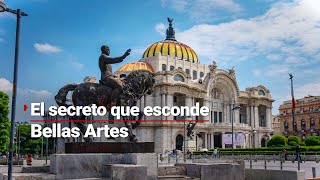 #CienciaConJulieta | El secreto mejor guardado del Palacio de Bellas Artes