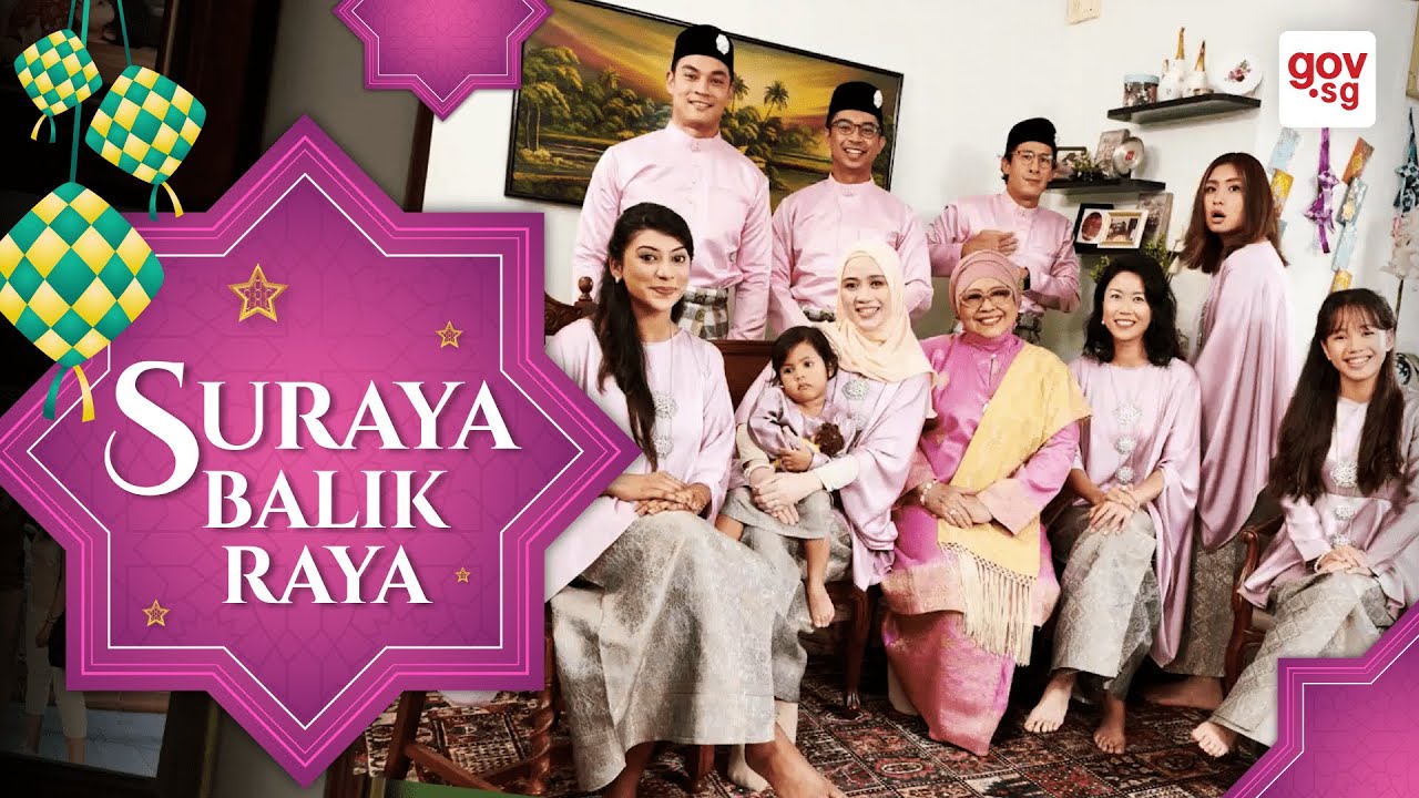 Suraya Balik Raya | Hari Raya 2023