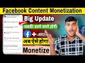 📌Facebook Waiting List Biggest Update Content monetization Tools | Biggest Update Monetization Tools
