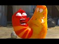 TICKLE WARS! 😂 😡 | LARVA | WildBrain Kids