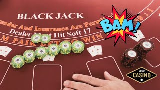 $600 HAND! #blackjack