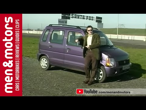Suzuki Wagon R Drag Test