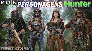 Point Blank Pack Luvas - PERSONAGENS HUNTER CT e TR (Tarantula, KeenEyes, AcidPol e Redbulls) #6