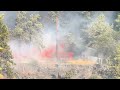 Flames nearly reach homes in Dry Canyon fire in Redmond