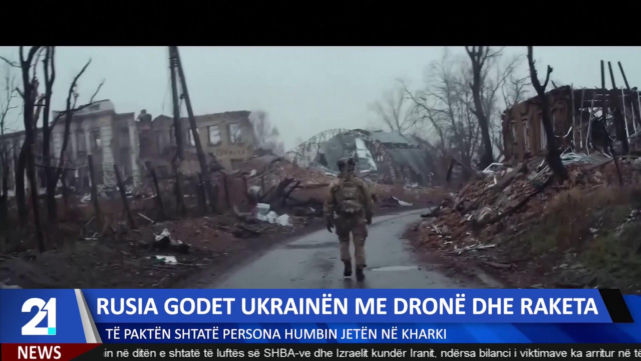 #21LiveNews   18:30 Lajmet në gjuhën shqipe | 07.3.2026