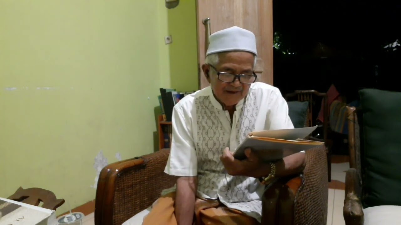 Mengaji Riyadhul Badiah halaman 39-40 bersama KH. Mahmud Kirom, BA #mengaji #santri #riyadhulbadiah
