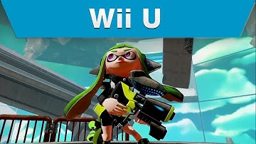 Wii U - Splatoon Single Player Trailer - 60 FPS