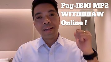 No Office Visit Needed! Withdraw PAGIBIG MP2 Savings Anywhere!