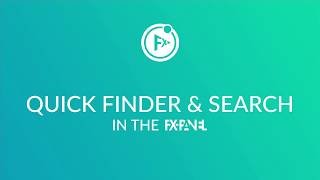 FX Panel – Quick Finder Search screenshot 1