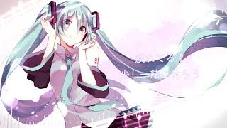 Video thumbnail of "【Hatsune Miku V4X】First Storm【Japanese Version】+VSQx"