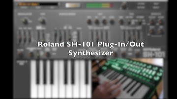 Roland SH-101 Plug-In/Out Synthesizer