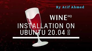 Installing Wine and Windows Apps On Ubuntu Linux 20.04.3 LTS