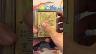 My Amazing Raichu Card Collection! #pokeshorts