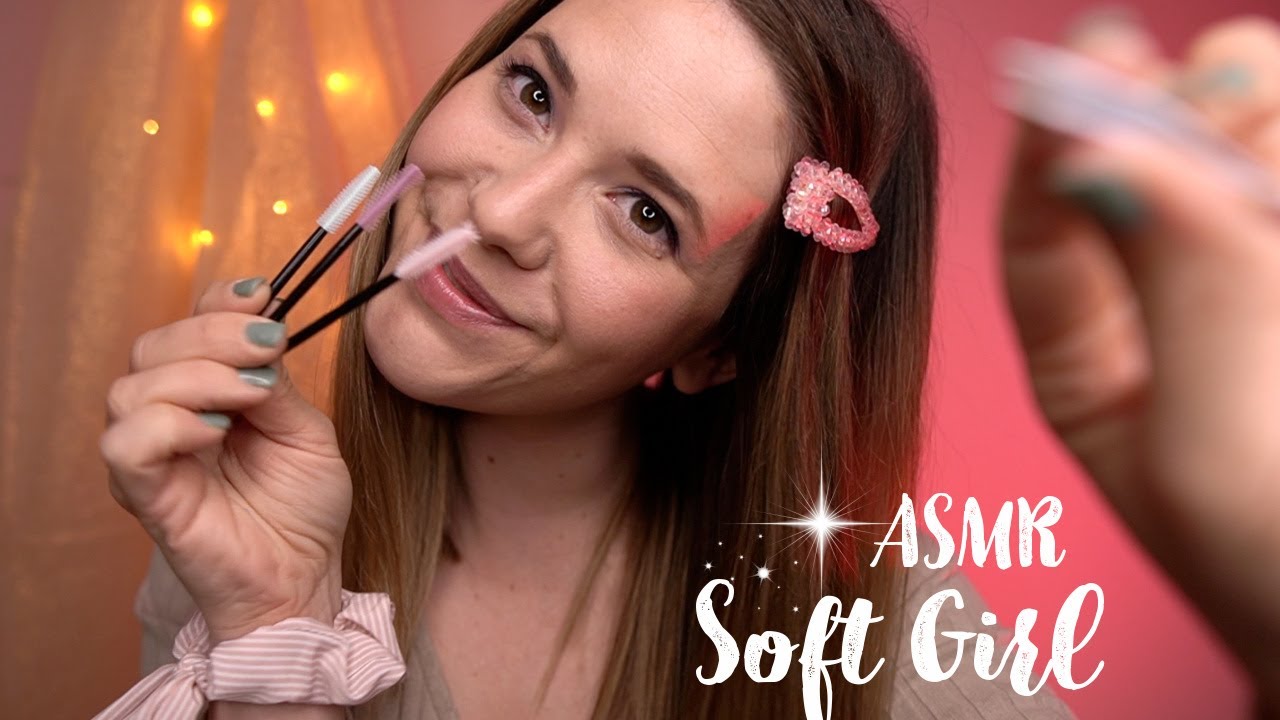 ASMR Soft Girl stylt deine Augenbrauen 💖  EYEYBROW ROLEPLAY 💖 Deutsch/German