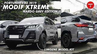 MODIF BEGINI BELUM PERNAH KAMI BUAT!! MODIF XTREME FORTUNER 2019 #part2