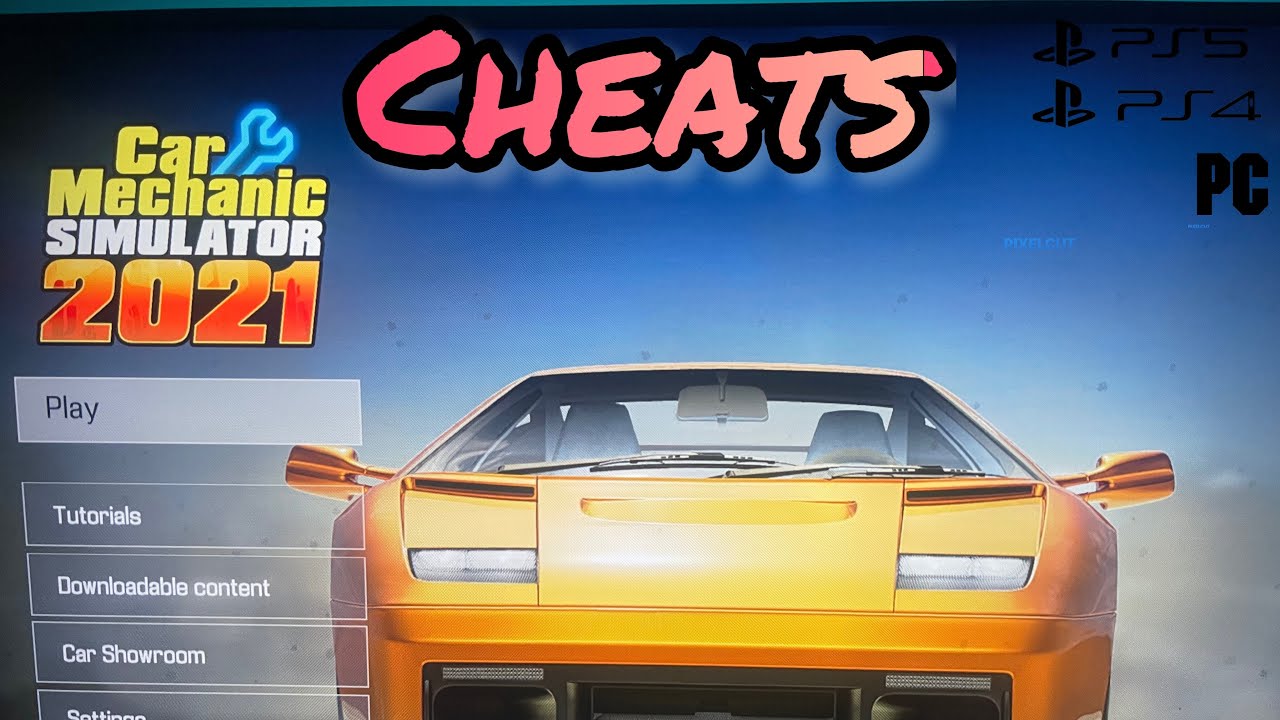 car-mechanic-simulator-2021-cheats-xbox-playstation-and-pc-youtube