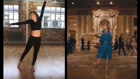 Taylor Swift - Delicate Music Video Dance Rehearsal - Part 1
