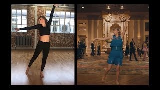Taylor Swift - Delicate Music Video Dance Rehearsal - Part 1
