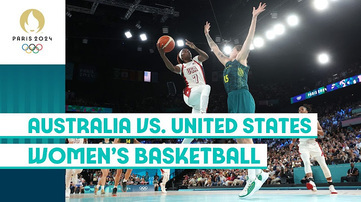 🇦🇺 Australia vs. United States 🇺🇸 | Women's Basketball | #Paris2024 Highlights