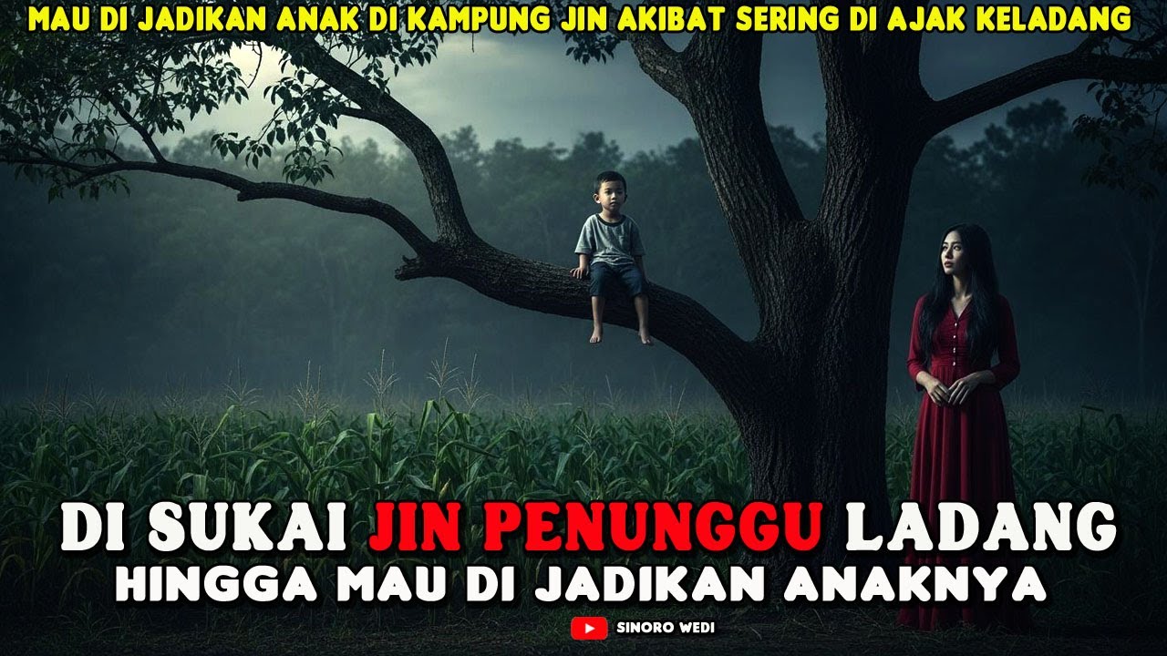 DI SUKAI JIN PENUNGGU LADANG DAN MAU DI JADIKAN ANAKNYA ,KARENA SERING DIAJAK KELADANG