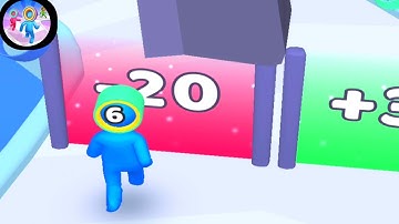 Layer Man  - All Levels Gameplay Android, iOS Update Levels 204-207