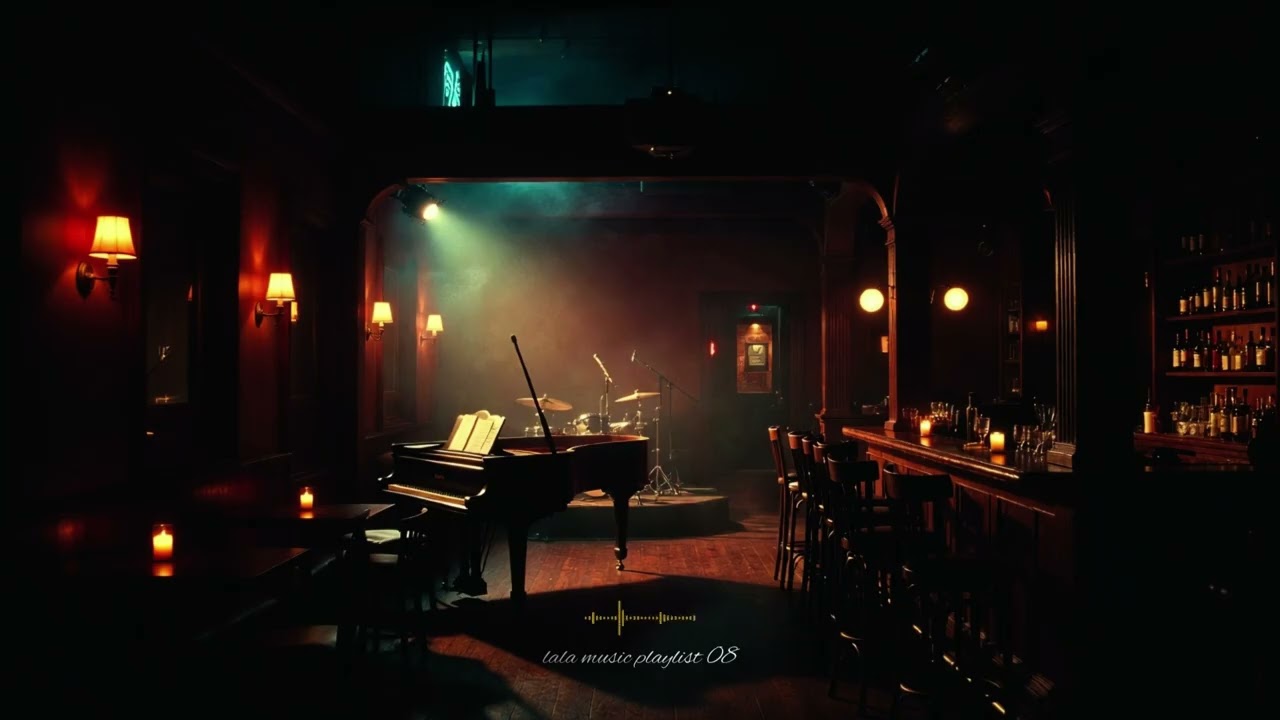 LALA PLAYLIST 08   Ad Free Cafe Music for jazz slow pop 