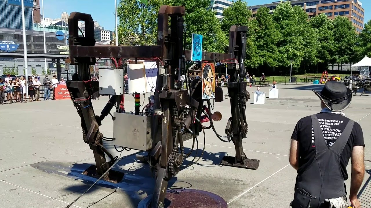 SRL Live Machine newspaper mockup