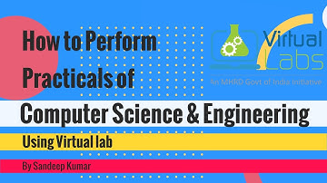 CSE Experiments using Virtual Labs | CSE Practical