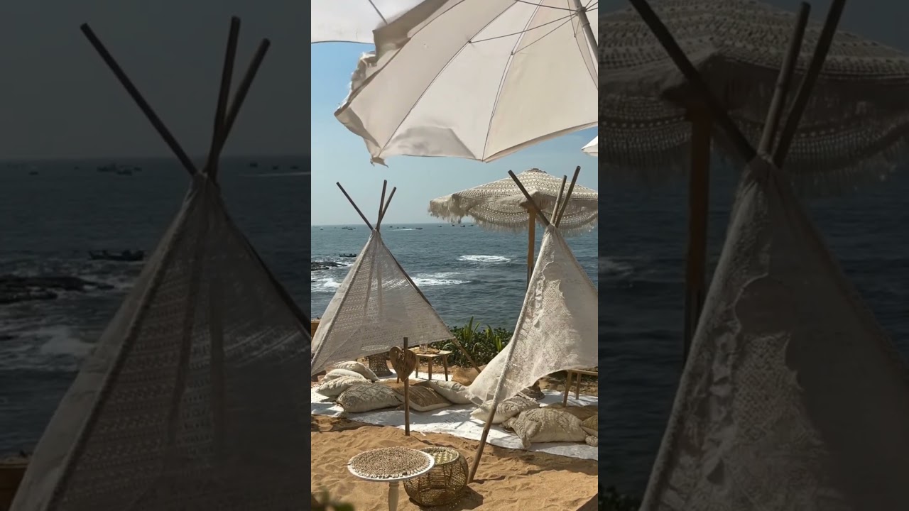 Romantic cafes in Goa 