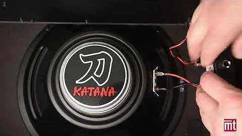 KatCab V2 Install into Boss Katana Amp