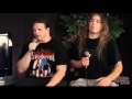 Cannibal Corpse exclusive backstage interview