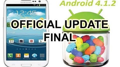 Galaxy S3 receives Android 4.1.2 Jelly Bean Update, Lots of new features