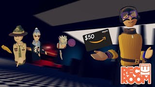The $50 Rec Room Challenge
