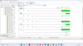 الخطوه التسلسليه.احترف برمجة PLC Delta الدرس السابع عمل اشارة المرور من خلال برمجة الخطوه التسلسليه screenshot 3