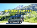 VLOG #4 | Camping ROADTRIP durch die Französischen Alpen • Col du Galibier